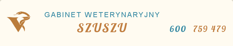Gabinet weterynaryjny SZUSZU